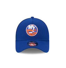 Load image into Gallery viewer, New York Islanders New Era 9FORTY A-Frame Blue Snapback NHL Adustable Hat
