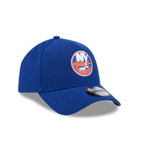 Load image into Gallery viewer, New York Islanders New Era 9FORTY A-Frame Blue Snapback NHL Adustable Hat
