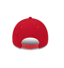 Load image into Gallery viewer, Montreal Canadiens New Era 9FORTY A-Frame Red Snapback NHL Adustable Hat
