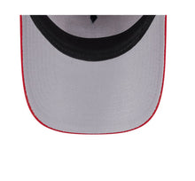 Load image into Gallery viewer, Montreal Canadiens New Era 9FORTY A-Frame Red Snapback NHL Adustable Hat
