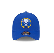 Load image into Gallery viewer, Buffalo Sabres New Era 9FORTY A-Frame Blue Snapback NHL Adustable Hat
