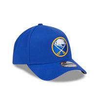 Load image into Gallery viewer, Buffalo Sabres New Era 9FORTY A-Frame Blue Snapback NHL Adustable Hat
