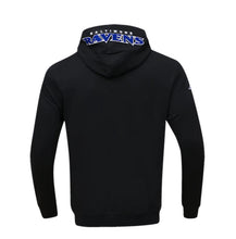 Load image into Gallery viewer, Men&#39;s Baltimore Ravens Lamar Jackson #8 Jersey Style NFL Black Pullover Hoodie
