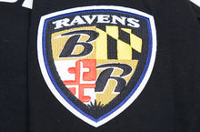 Load image into Gallery viewer, Men&#39;s Baltimore Ravens Lamar Jackson #8 Jersey Style NFL Black Pullover Hoodie
