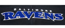 Load image into Gallery viewer, Men&#39;s Baltimore Ravens Lamar Jackson #8 Jersey Style NFL Black Pullover Hoodie
