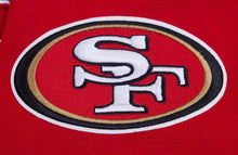 Load image into Gallery viewer, Men&#39;s San Francisco 49ers Christian McCaffrey #23 Jersey Style NFL Red Pullover Hoodie

