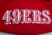 Load image into Gallery viewer, Men&#39;s San Francisco 49ers Christian McCaffrey #23 Jersey Style NFL Red Pullover Hoodie
