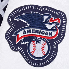 Load image into Gallery viewer, Men&#39;s New York Yankees Pick Stiching World Series Navy &amp; White Varsity MLB Jacket
