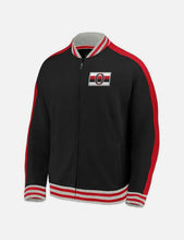 Load image into Gallery viewer, Men&#39;s Ottawa Senators Black &amp; Red Full-Zip Track NHL Jacket
