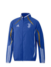 Load image into Gallery viewer, Men&#39;s Adidas Juventus Full-Zip Anthem Blue &amp; Gold Track Soccer Jacket
