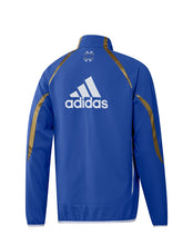 Load image into Gallery viewer, Men&#39;s Adidas Juventus Full-Zip Anthem Blue &amp; Gold Track Soccer Jacket
