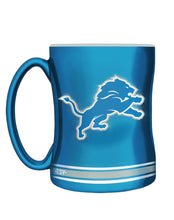 Load image into Gallery viewer, NFL Sculpted Team Logo 14oz Mug
