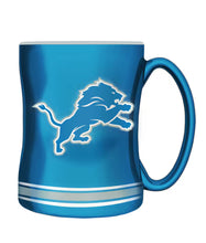 Load image into Gallery viewer, NFL Sculpted Team Logo 14oz Mug
