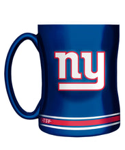 Load image into Gallery viewer, NFL Sculpted Team Logo 14oz Mug
