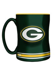 Load image into Gallery viewer, NFL Sculpted Team Logo 14oz Mug
