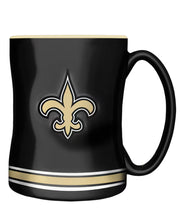 Load image into Gallery viewer, NFL Sculpted Team Logo 14oz Mug
