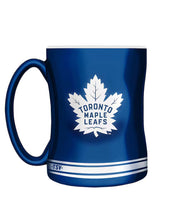 Load image into Gallery viewer, NHL Sculpted Team Logo 14oz Mug
