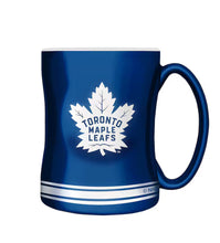 Load image into Gallery viewer, NHL Sculpted Team Logo 14oz Mug
