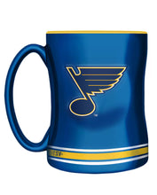 Load image into Gallery viewer, NHL Sculpted Team Logo 14oz Mug
