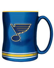 Load image into Gallery viewer, NHL Sculpted Team Logo 14oz Mug
