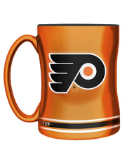 Load image into Gallery viewer, NHL Sculpted Team Logo 14oz Mug
