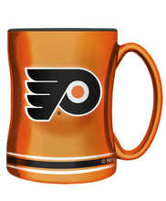 Load image into Gallery viewer, NHL Sculpted Team Logo 14oz Mug

