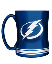 Load image into Gallery viewer, NHL Sculpted Team Logo 14oz Mug
