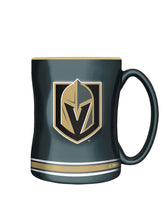 Load image into Gallery viewer, NHL Sculpted Team Logo 14oz Mug
