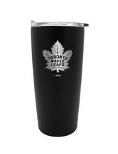 Load image into Gallery viewer, NHL Executive Team Logo Black 18oz Tumbler / Travel Mug
