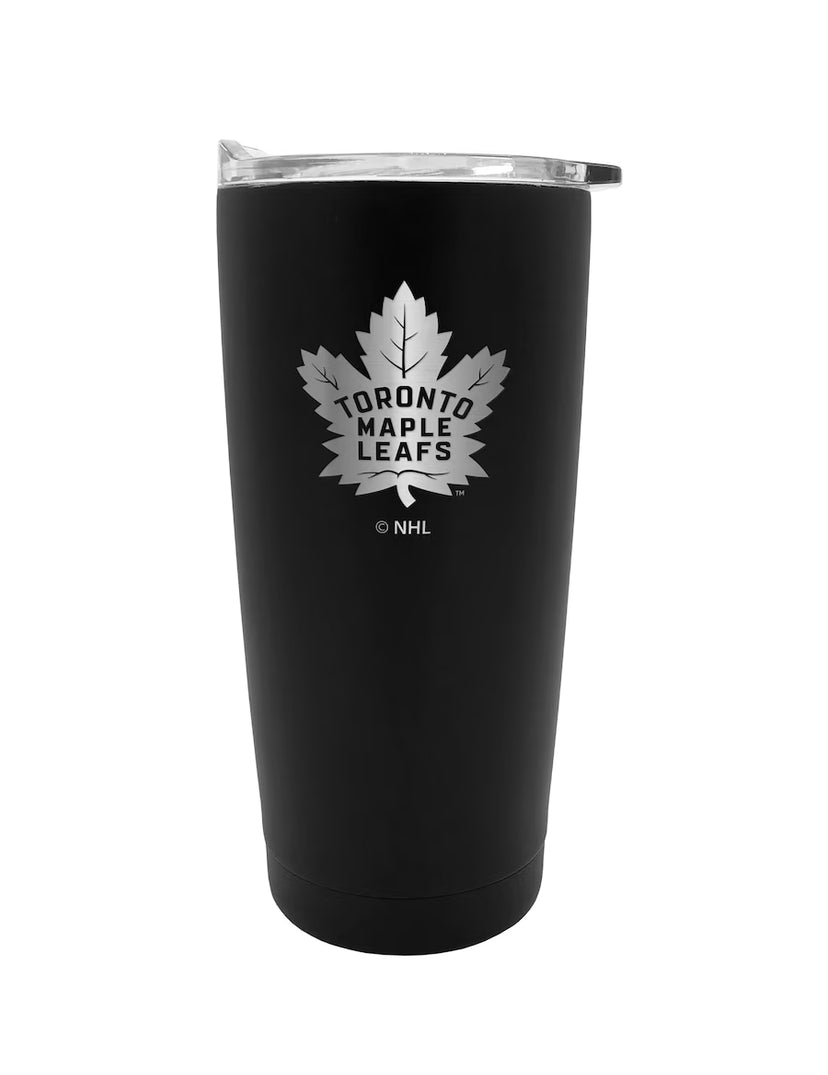 NHL Executive Team Logo Black 18oz Tumbler / Travel Mug