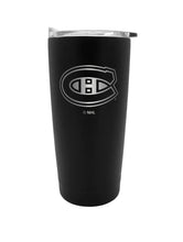 Load image into Gallery viewer, NHL Executive Team Logo Black 18oz Tumbler / Travel Mug
