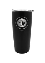 Load image into Gallery viewer, NHL Executive Team Logo Black 18oz Tumbler / Travel Mug
