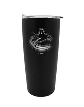 Load image into Gallery viewer, NHL Executive Team Logo Black 18oz Tumbler / Travel Mug
