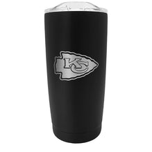 Load image into Gallery viewer, NFL Executive Team Logo Black 18oz Tumbler / Travel Mug
