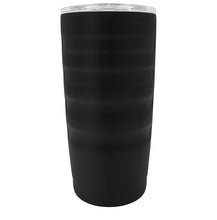 Load image into Gallery viewer, NHL Executive Team Logo Black 18oz Tumbler / Travel Mug
