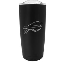 Load image into Gallery viewer, NFL Executive Team Logo Black 18oz Tumbler / Travel Mug
