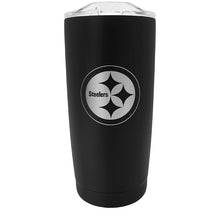 Load image into Gallery viewer, NFL Executive Team Logo Black 18oz Tumbler / Travel Mug
