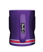 Load image into Gallery viewer, Toronto Raptors Sculpted Retro Dinasour Logo Purple &amp; Red 14oz Mug
