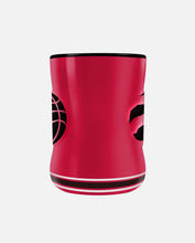 Load image into Gallery viewer, Toronto Raptors Sculpted Claw Marks Basketball Logo Red 14oz Mug
