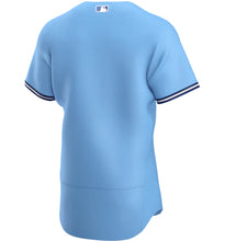 Load image into Gallery viewer, Men&#39;s Nike Toronto Blue Jays Powder Blue / Baby Blue Authentic MLB Jersey
