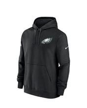 Load image into Gallery viewer, Men&#39;s Nike Philadelphia Eagles Team Logo Black Pullover NFL Hoodie
