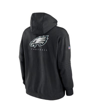 Load image into Gallery viewer, Men&#39;s Nike Philadelphia Eagles Team Logo Black Pullover NFL Hoodie
