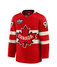 Load image into Gallery viewer, Men&#39;s Fanatics Connor McDavid Team Canada Hockey 4 Nations Face-Off 2025 Red Premium NHL Jersey
