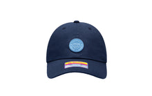 Load image into Gallery viewer, Manchester City Fan Ink CL-51 Pro Adjustable Navy Soccer Hat
