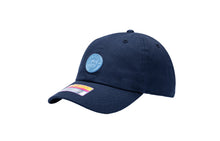 Load image into Gallery viewer, Manchester City Fan Ink CL-51 Pro Adjustable Navy Soccer Hat
