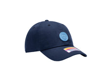 Load image into Gallery viewer, Manchester City Fan Ink CL-51 Pro Adjustable Navy Soccer Hat
