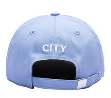 Load image into Gallery viewer, Manchester City Fan Ink CL-51 Pro Adjustable Baby Blue Soccer Hat

