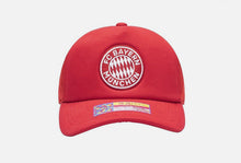 Load image into Gallery viewer, Bayern Munich Fan Ink TR-28 Pro Trucker Snapback Red Soccer Hat
