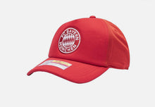 Load image into Gallery viewer, Bayern Munich Fan Ink TR-28 Pro Trucker Snapback Red Soccer Hat
