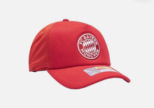 Load image into Gallery viewer, Bayern Munich Fan Ink TR-28 Pro Trucker Snapback Red Soccer Hat
